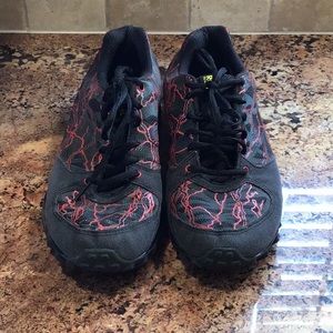 Mens Reebok Realflex Running Shoes Size 
